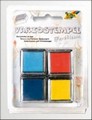 Poduszki do stempli a 4 kolory ( 34x 34 mm ) Zestaw 3 Kod: FO30172 Poduszki do stempli a 4 kolory ( 34x 34 mm ) Zestaw 3 Kod: FO30172