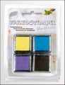 Poduszki do stempli a 4 kolory ( 34x 34 mm ) Zestaw 4 Kod: FO30173 Poduszki do stempli a 4 kolory ( 34x 34 mm ) Zestaw 4 Kod: FO30173