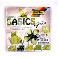 Papier Origami Basics zielony 15x15 cm - Kod: FO465/1515 Papier Origami Basics zielony 15x15 cm - Kod: FO465/1515
