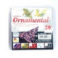 Papier Origami Ornamental 10x10 cm - Kod: FO490/1010 Papier Origami Ornamental 10x10 cm - Kod: FO490/1010