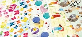 Karton  Party: Miks 5 motyw. 24x34cm  a 5 ark