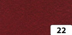 Filc gruby 3.5 mm , Kolor: ciemnoczerwony 1 arkusz 30x45 - Kod: FO510322 Filc gruby 3.5 mm , Kolor: ciemnoczerwony 1 arkusz 30x45 - Kod: FO510322