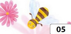 Karton typu Kids II : Pszczółki 50x70 a 10 ark. - Kod: FO5105 Karton typu Kids II : Pszczółki 50x70 a 10 ark. - Kod: FO5105