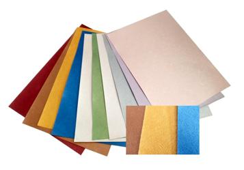 Karton kreatywny - Nitki Metallic gm.230 miks 10 ark. 25x35 cm a 10 ark. Kod :FO5112309