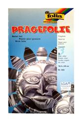 Folia metaliczna twarda, 18,5x29 cm w teczkach srebrna a 3 ark. Kod towaru: FO522 Folia metaliczna twarda, 18,5x29 cm w teczkach srebrna a 3 ark. Kod towaru: FO522