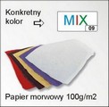 Papier morwowy , miks kolorów 25x35 cm a 5 - Kod: FO570409 Papier morwowy , miks kolorów 25x35 cm a 5 - Kod: FO570409