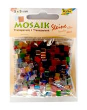 Kamyczki transparentne 5x5 mm 700 szt. , Kod: FO57109