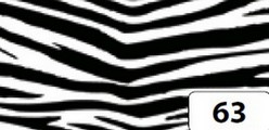 Bristol we wzór skóry zebry ( opak. 10 ark.) 50x70 Kod: FO5763