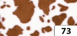 Bristol we wzór skóry krowy ( opak. 10 ark.) 50x70 Kod: FO5773