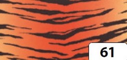 Bristol we wzór skóry tygrysa ( opak. 10 ark.) 25x35 Kod: FO578961