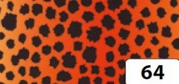 Bristol we wzór skóry geparda (1) ( opak. 10 ark.) 25x35 Kod: FO578964