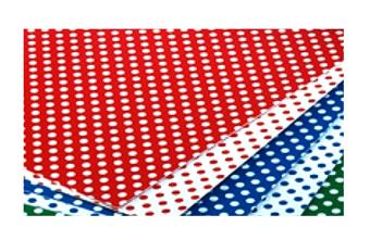 Bristol w kropki miks kolorów ( opak. 10 ark.) 25x35 Kod: FO5989