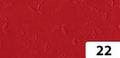 Bristol z tłoczeniem w ornamenty , format 23x33 , ciemnoczerwony- Kod: FO6032322 Bristol z tłoczeniem w ornamenty , format 23x33 , ciemnoczerwony- Kod: FO6032322