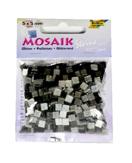 Kamyczki brokatowe 5x5 mm Kolor : szary Kod:FO61105