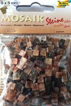 Kamyczki marmurkowe 5x5 mm Kolor : brązowy Kod:FO62104