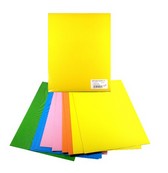 Tektura falista E 25x35cm, 10 ark kol pastelowe Tektura falista E 25x35cm, 10 ark kol pastelowe