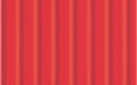 Tekturka falista , fala prosta E , Kolor : Fluoczerwony 25x35 a 10-Kod: FO740493