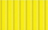 Tekturka falista , fala prosta E , Kolor : Fluo żółty 50x70 a 10-Kod: FO741091
