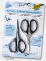 Nożyczki sylwetkowe Blister - 2 nożyczki. Kod towaru : FO779