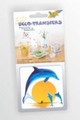Decotransfer 3D , wzór : Delfiny , Kod: FO18116 Decotransfer 3D , wzór : Delfiny , Kod: FO18116