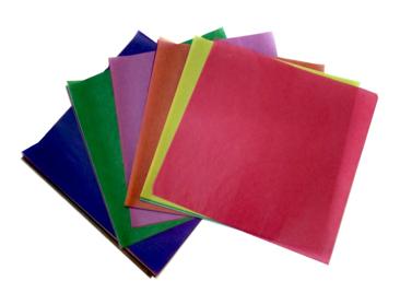Origami papier transparentny 42g 10x10cm 50 ark