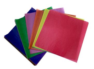 Origami papier transparentny 42g 20x20cm a 50 ark