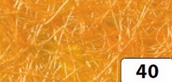 Sizal kolorowy , Kolor: pomarańczowy , Rola 45x200 - Kod: FO850040