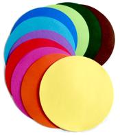 Papier origami kolo 10cm a 100