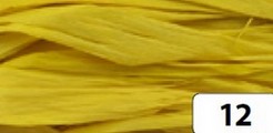 Raffia naturalna , zwitek 50 gram , .Kolor: cytrynowo-żółty , Kod towaru: FO9012 Raffia naturalna , zwitek 50 gram , .Kolor: cytrynowo-żółty , Kod towaru: FO9012