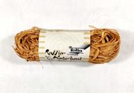 Raffia naturalna , zwitek 50 gram , .Kolor: bananowo-żółty , Kod towaru: FO9014 Raffia naturalna , zwitek 50 gram , .Kolor: bananowo-żółty , Kod towaru: FO9014