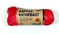 Raffia naturalna , zwitek 50 gram , .Kolor:czerwony , Kod towaru: FO9020 Raffia naturalna , zwitek 50 gram , .Kolor:czerwony , Kod towaru: FO9020