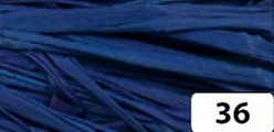 Raffia naturalna , zwitek 50 gram , .Kolor: ultramaryna , Kod towaru: FO9036 Raffia naturalna , zwitek 50 gram , .Kolor: ultramaryna , Kod towaru: FO9036