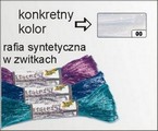 Raffia syntetyczna , zwitek 30 mb , .Kolor: biały Kod towaru: FO9200 Raffia syntetyczna , zwitek 30 mb , .Kolor: biały Kod towaru: FO9200