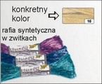 Raffia syntetyczna , zwitek 30 mb , .Kolor: naturalny Kod towaru: FO9210 Raffia syntetyczna , zwitek 30 mb , .Kolor: naturalny Kod towaru: FO9210