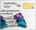 Raffia syntetyczna , zwitek 30 mb , .Kolor: cytrynowo-żółty Kod towaru: FO9212 Raffia syntetyczna , zwitek 30 mb , .Kolor: cytrynowo-żółty Kod towaru: FO9212
