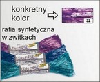 Raffia syntetyczna , zwitek 30 mb , .Kolor: fioletowy Kod towaru: FO9232 Raffia syntetyczna , zwitek 30 mb , .Kolor: fioletowy Kod towaru: FO9232