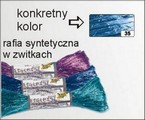 Raffia syntetyczna , zwitek 30 mb , .Kolor: niebieski-królewski Kod towaru: FO9235 Raffia syntetyczna , zwitek 30 mb , .Kolor: niebieski-królewski Kod towaru: FO9235