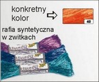 Raffia syntetyczna , zwitek 30 mb , .Kolor: pomarańczowy Kod towaru: FO9240 Raffia syntetyczna , zwitek 30 mb , .Kolor: pomarańczowy Kod towaru: FO9240