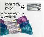 Raffia syntetyczna , zwitek 30 mb , .Kolor: srebrny mat Kod towaru: FO9260 Raffia syntetyczna , zwitek 30 mb , .Kolor: srebrny mat Kod towaru: FO9260