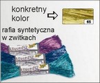 Raffia syntetyczna , zwitek 30 mb , .Kolor: złoty mat Kod towaru: FO9265 Raffia syntetyczna , zwitek 30 mb , .Kolor: złoty mat Kod towaru: FO9265