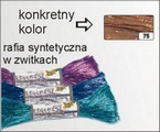 Raffia syntetyczna , zwitek 30 mb , .Kolor: sarnio-brązowy Kod towaru: FO9275 Raffia syntetyczna , zwitek 30 mb , .Kolor: sarnio-brązowy Kod towaru: FO9275