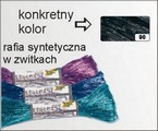 Raffia syntetyczna , zwitek 30 mb , .Kolor: czarny Kod towaru: FO9290 Raffia syntetyczna , zwitek 30 mb , .Kolor: czarny Kod towaru: FO9290