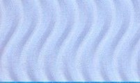 Tekturka falista , fala 3 D , Kolor : Jasnoniebieski 50x70 a 10-Kod: FO941031