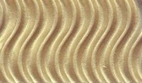 Tekturka falista , fala 3 D , Kolor :Złoty 50x70 a 10-Kod: FO941065