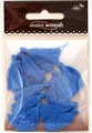 Frędzle 3cm ,10 szt niebieskie . Kod towaru: FR-34 Frędzle 3cm ,10 szt niebieskie . Kod towaru: FR-34