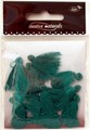 Frędzle 3cm ,10 szt zielone . Kod towaru: FR-54 Frędzle 3cm ,10 szt zielone . Kod towaru: FR-54