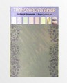 Papier transparentny z motywami ornamentowymi. Opak. 8 różnych ark. A-4 115g. Kod towaru: G005220