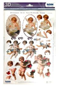 Arkusz do techniki 3 D . Motyw : Wielkanoc. Anioł i kwiaty. Format A-4. Kod towaru : G82161 Arkusz do techniki 3 D . Motyw : Wielkanoc. Anioł i kwiaty. Format A-4. Kod towaru : G82161