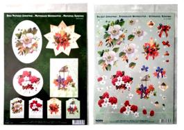 Arkusze do techniki 3D. Zestaw 2 ark. Kod: G83583 Arkusze do techniki 3D. Zestaw 2 ark. Kod: G83583