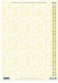 Papier tła wzór - żółte róże z dwoma bordiurkami. Papier transp. 115g. Opak. 10 ark. Kod towaru:G83711 Papier tła wzór - żółte róże z dwoma bordiurkami. Papier transp. 115g. Opak. 10 ark. Kod towaru:G83711